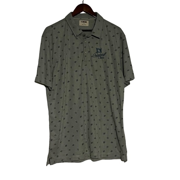 Men's Link Soul Cowboy Classic Blue Golf Polo Shirt - Picture 1 of 9
